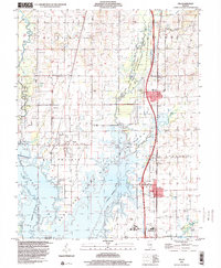 Ina 1998 topographic map thumbnail