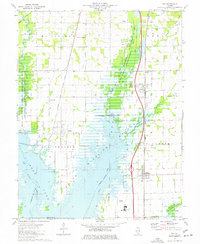 Ina 1975 topographic map preview