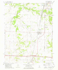 Irvington 1974 topographic map thumbnail