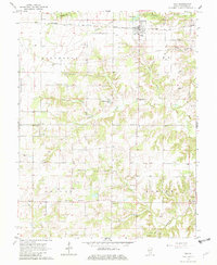Iuka 1965 topographic map preview