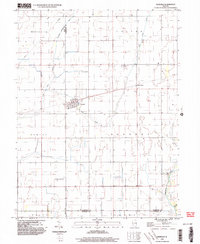 Ivesdale 1998 topographic map thumbnail
