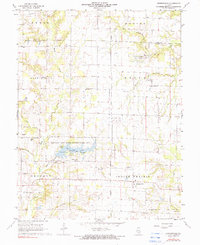 Johnsonville 1968 topographic map thumbnail