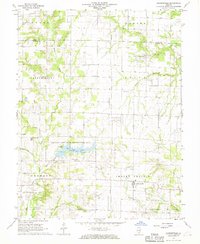Johnsonville 1968 topographic map thumbnail