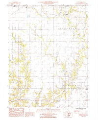Johnstown 1984 topographic map preview