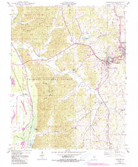 Jonesboro 1948 topographic map thumbnail