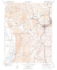 Jonesboro 1948 topographic map thumbnail