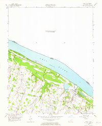 Joppa 1954 topographic map preview