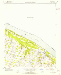 Joppa 1954 topographic map preview