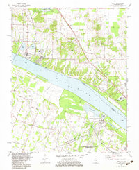 Joppa 1982 topographic map thumbnail
