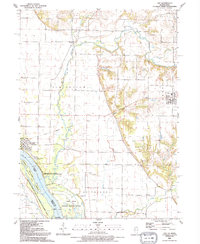 Joy 1991 topographic map thumbnail