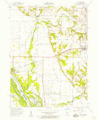 Joy 1953 topographic map preview