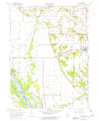 Joy 1953 topographic map preview