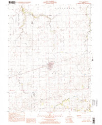 Kansas 1998 topographic map thumbnail
