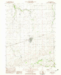 Kansas 1982 topographic map thumbnail