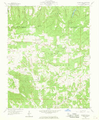 Karbers Ridge 1959 topographic map thumbnail