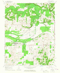 Karnak 1966 topographic map thumbnail
