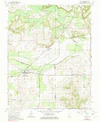 Karnak 1966 topographic map preview