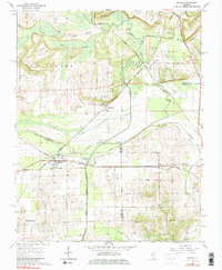 Karnak 1966 topographic map preview