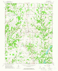 Kell 1965 topographic map thumbnail