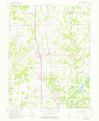 Kell 1965 topographic map thumbnail