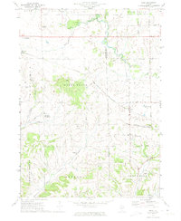Kent 1971 topographic map preview