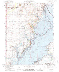 Keyesport 1969 topographic map thumbnail