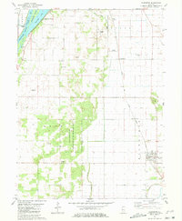 Kilbourne 1981 topographic map preview