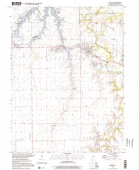 Kincaid 1998 topographic map thumbnail