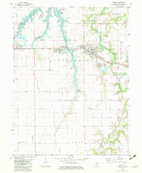 Kincaid 1982 topographic map thumbnail