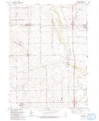 Kings 1993 topographic map thumbnail