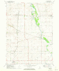 Kings 1971 topographic map thumbnail