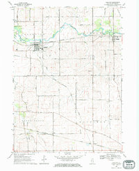 Kirkland 1968 topographic map thumbnail