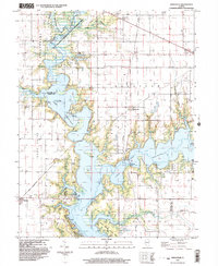 Kirksville 1999 topographic map thumbnail