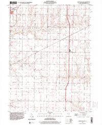 Kirkwood East 1998 topographic map thumbnail