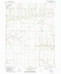Kirkwood East 1982 topographic map thumbnail