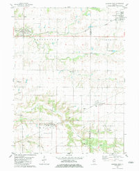 Kirkwood West 1982 topographic map thumbnail