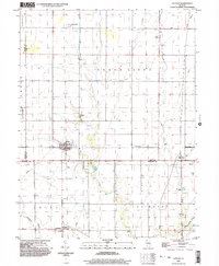 La Place 1999 topographic map thumbnail