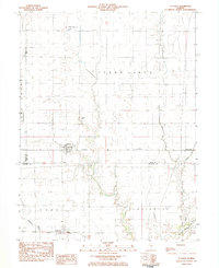 La Place 1983 topographic map thumbnail