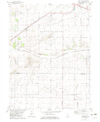 Lake Fork 1982 topographic map thumbnail