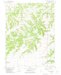 Lake Mt. Sterling 1981 topographic map thumbnail