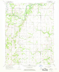 Landes 1968 topographic map thumbnail