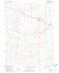 Latham 1982 topographic map thumbnail