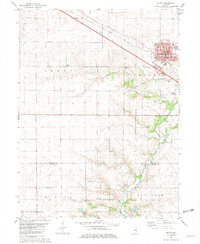 Le Roy 1981 topographic map thumbnail