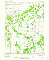 Leesville 1963 topographic map thumbnail