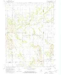 Leesville 1963 topographic map preview