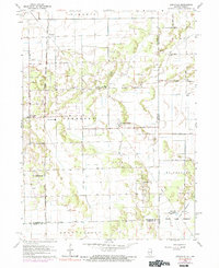 Leesville 1963 topographic map preview
