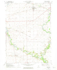 Leland 1971 topographic map thumbnail