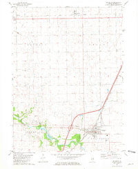 Lexington 1981 topographic map thumbnail