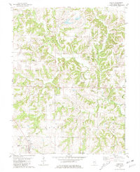 Liberty 1981 topographic map thumbnail