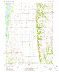 Lima 1981 topographic map thumbnail